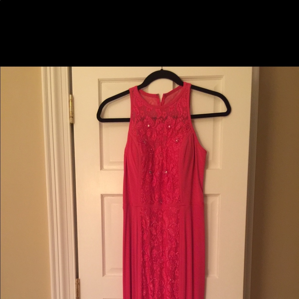 Gown, prom party evening worn once